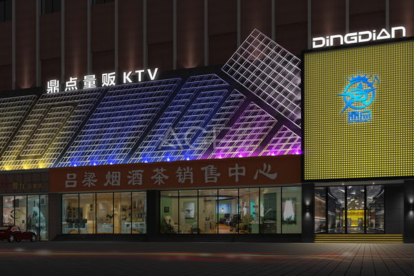  Ktv門頭設(shè)計注意事項有哪些？？