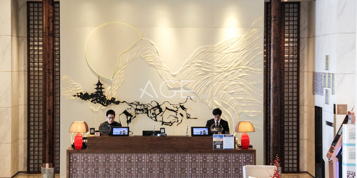 酒店大堂設(shè)計要充分呈現(xiàn)酒店特色，酒店設(shè)計很關(guān)鍵